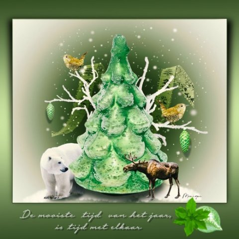 E-card Kerstmis & Nieuwjaar