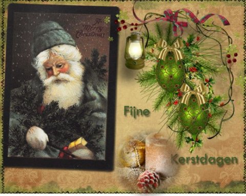 E-card Kerstmis & Nieuwjaar