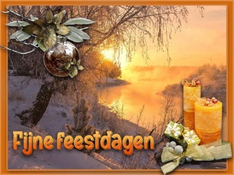 E-card Kerstmis & Nieuwjaar