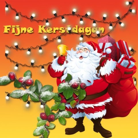 E-card Kerstmis & Nieuwjaar