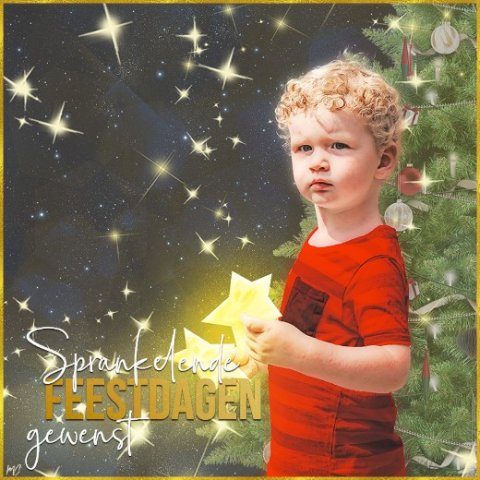 E-card Kerstmis & Nieuwjaar