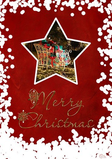 E-card Kerstmis & Nieuwjaar