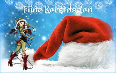 E-card Kerstmis & Nieuwjaar