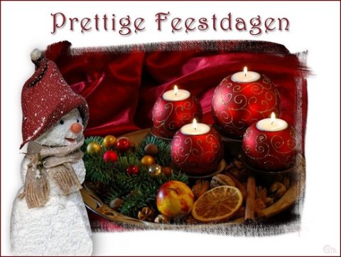 E-card Kerstmis & Nieuwjaar