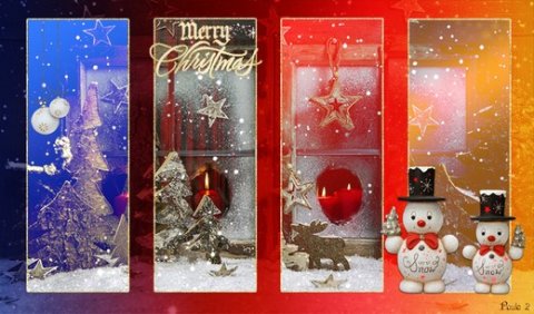 E-card Kerstmis & Nieuwjaar