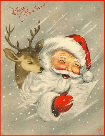 E-card Kerstmis & Nieuwjaar