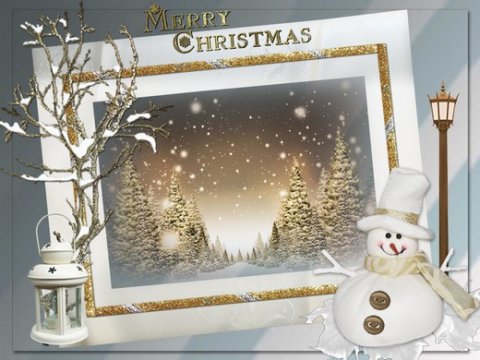 E-card Kerstmis & Nieuwjaar