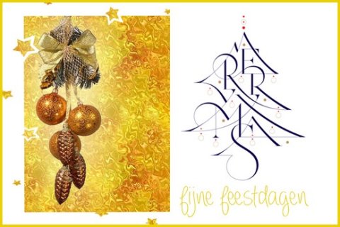 E-card Kerstmis & Nieuwjaar