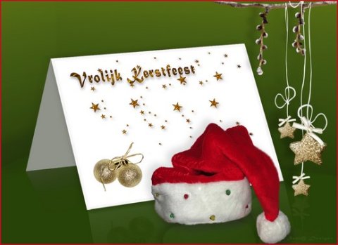 E-card Kerstmis & Nieuwjaar