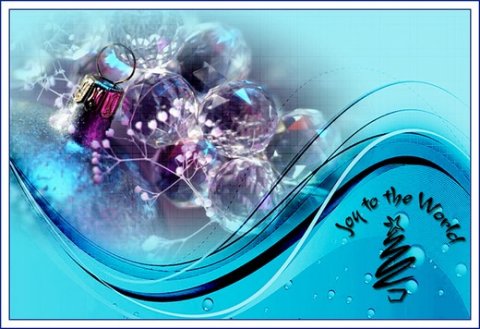 E-card Kerstmis & Nieuwjaar