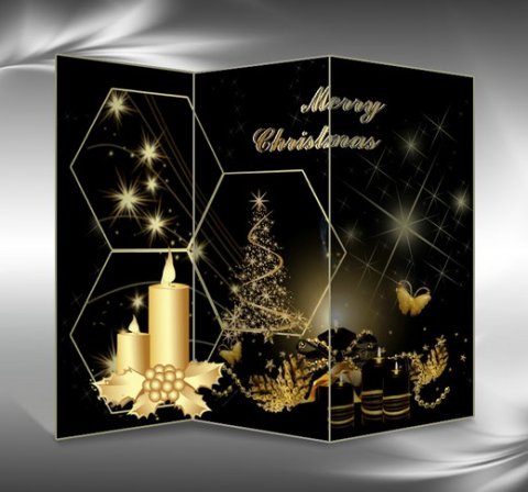 E-card Kerstmis & Nieuwjaar