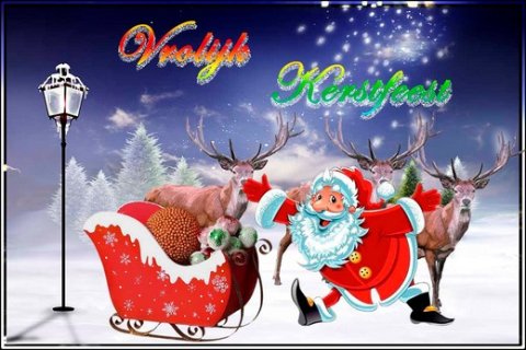 E-card Kerstmis & Nieuwjaar