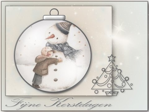 E-card Kerstmis & Nieuwjaar