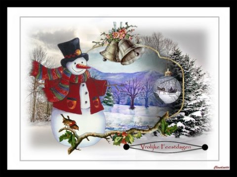 E-card Kerstmis & Nieuwjaar