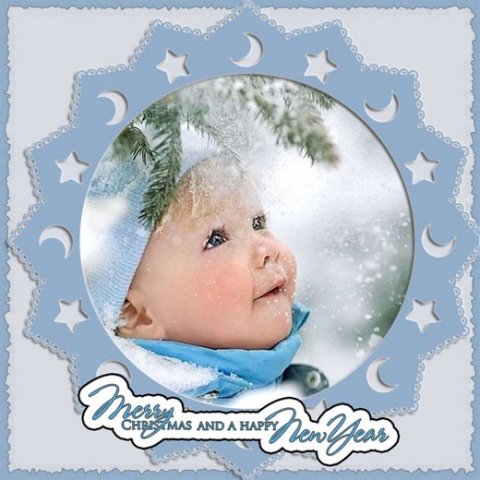 E-card Kerstmis & Nieuwjaar