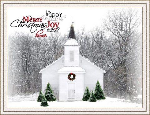E-card Kerstmis & Nieuwjaar