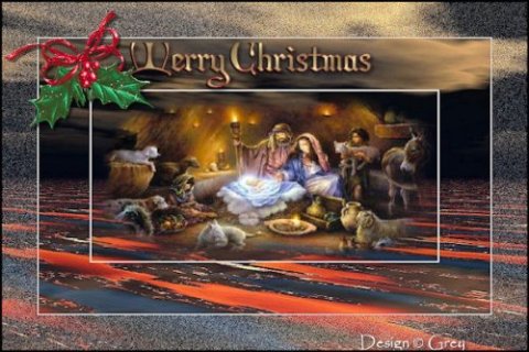 E-card Kerstmis & Nieuwjaar
