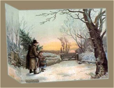 E-card Kerstmis & Nieuwjaar