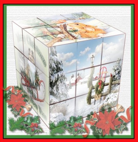 E-card Kerstmis & Nieuwjaar
