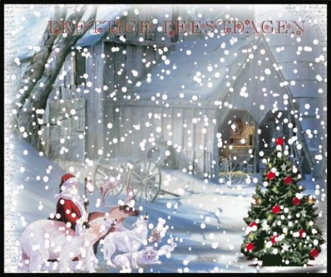 E-card Kerstmis & Nieuwjaar