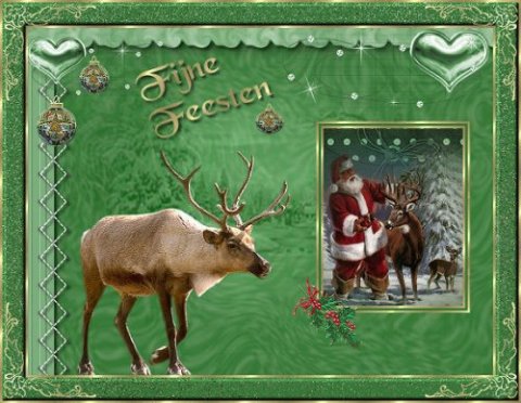 E-card Kerstmis & Nieuwjaar