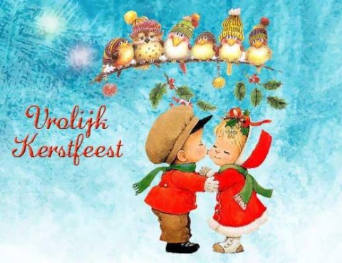 E-card Kerstmis & Nieuwjaar