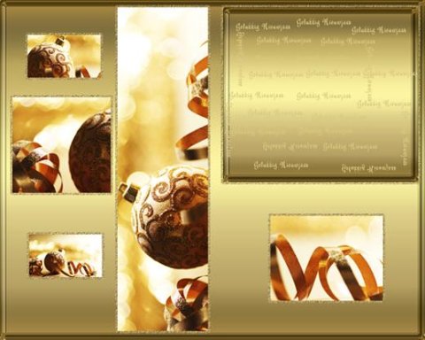 E-card Kerstmis & Nieuwjaar