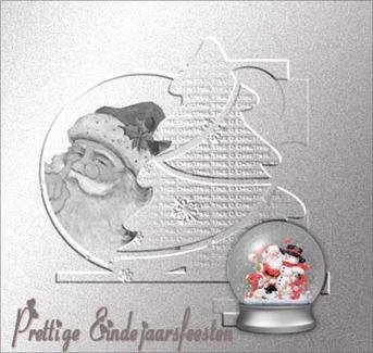E-card Kerstmis & Nieuwjaar