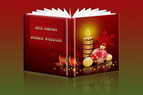 E-card Kerstmis & Nieuwjaar