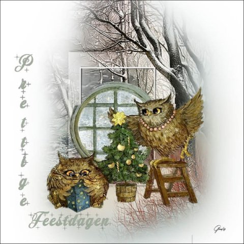 E-card Kerstmis & Nieuwjaar