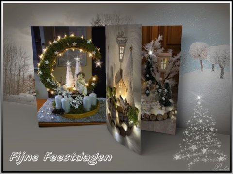 E-card Kerstmis & Nieuwjaar