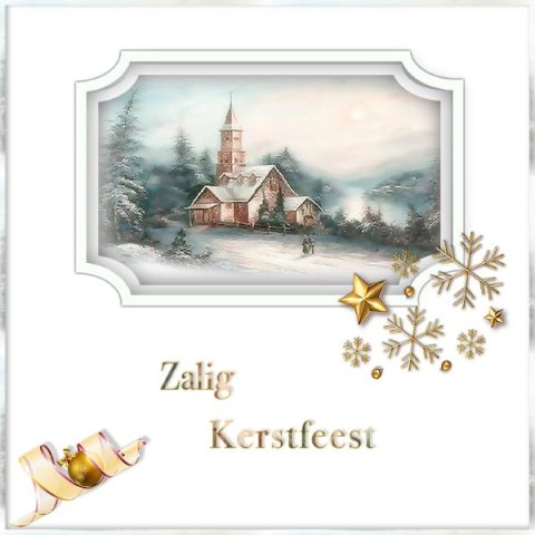 E-card Kerstmis & Nieuwjaar