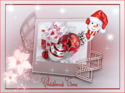 E-card Kerstmis & Nieuwjaar