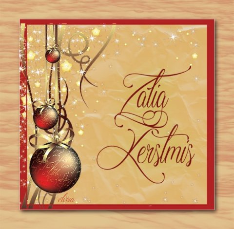 E-card Kerstmis & Nieuwjaar