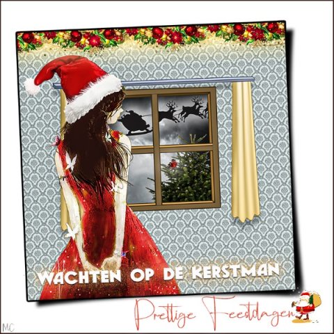 E-card Kerstmis & Nieuwjaar