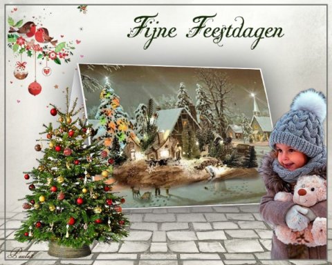 E-card Kerstmis & Nieuwjaar