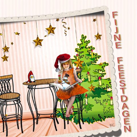 E-card Kerstmis & Nieuwjaar