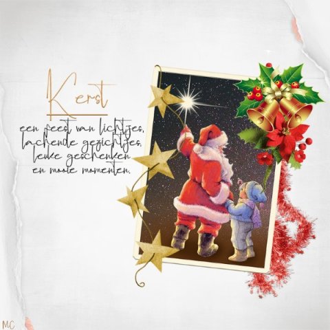 E-card Kerstmis & Nieuwjaar
