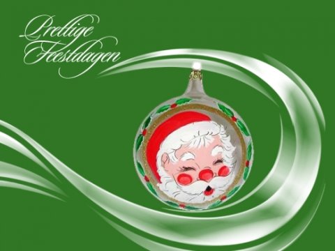 E-card Kerstmis & Nieuwjaar
