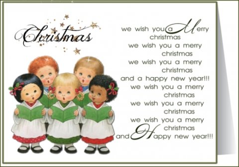 E-card Kerstmis & Nieuwjaar