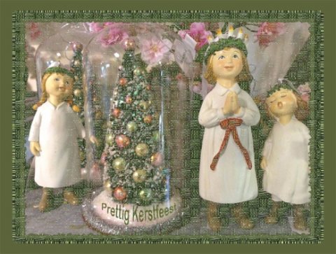 E-card Kerstmis & Nieuwjaar