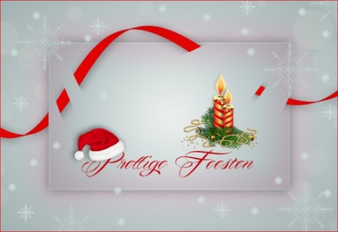 E-card Kerstmis & Nieuwjaar
