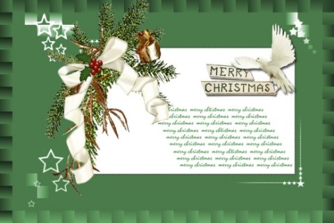 E-card Kerstmis & Nieuwjaar