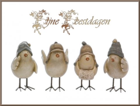 E-card Kerstmis & Nieuwjaar