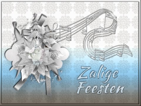 E-card Kerstmis & Nieuwjaar
