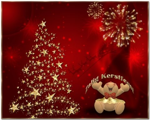 E-card Kerstmis & Nieuwjaar