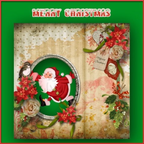 E-card Kerstmis & Nieuwjaar