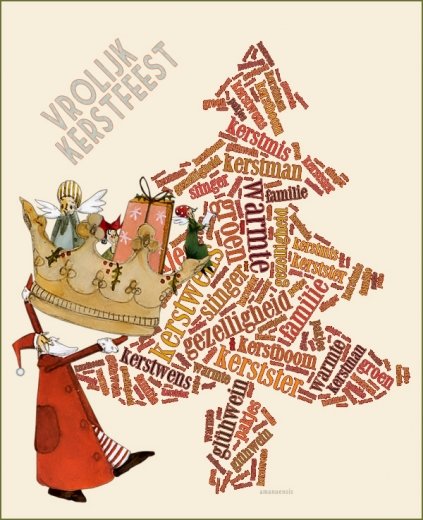 E-card Kerstmis & Nieuwjaar