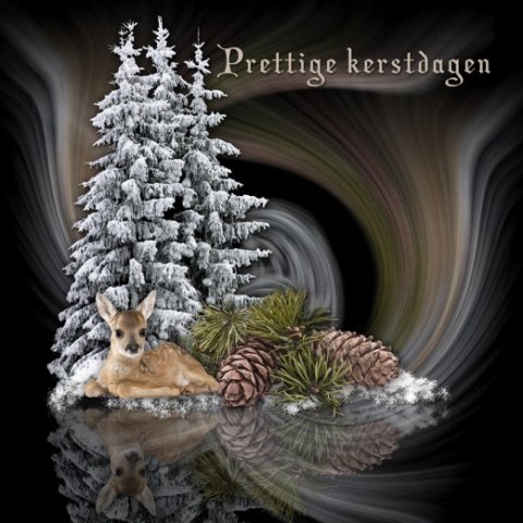E-card Kerstmis & Nieuwjaar