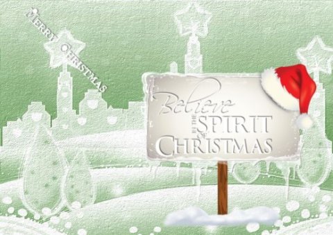 E-card Kerstmis & Nieuwjaar